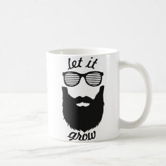 Let it grow coffee mug