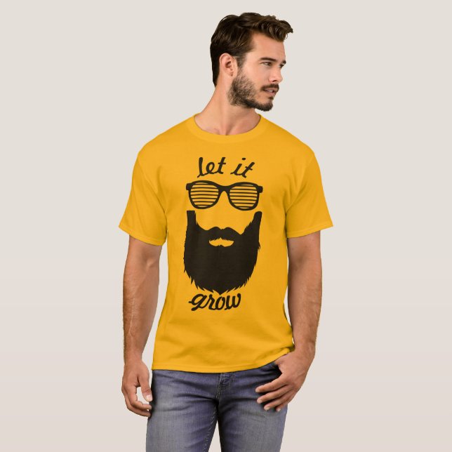 Let it grow T-Shirt (Front Full)