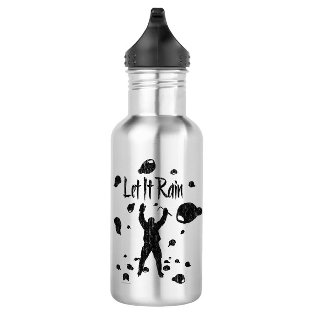 Let It Rain (Hockey) 532 Ml Water Bottle (Right)