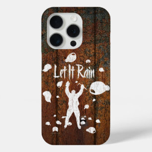 Let It Rain (Hockey) iPhone 15 Pro Case
