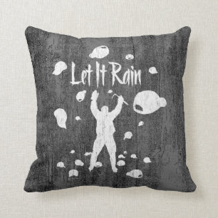 Let It Rain (Hockey) Cushion