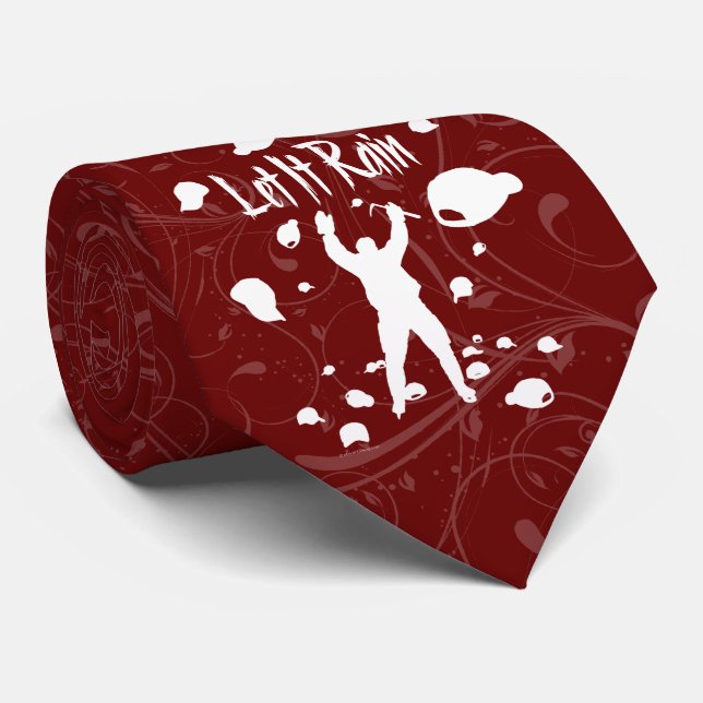 Let It Rain (Hockey) Tie (Rolled)