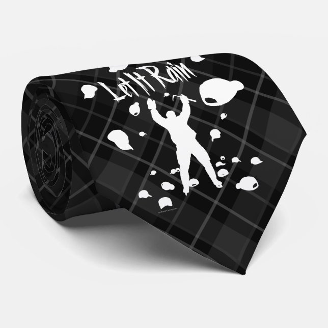 Let It Rain (Hockey) Tie (Rolled)