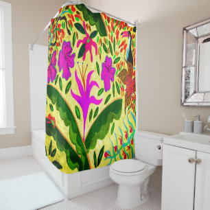 Let It Reign Shower Curtain