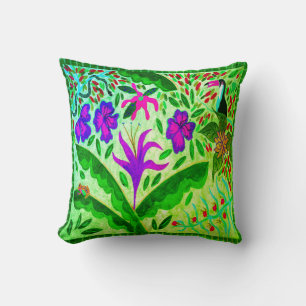 Let It Reign Throw Pillow