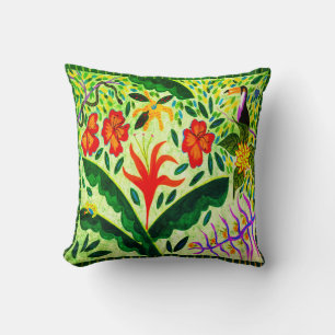 Let It Reign Throw Pillow