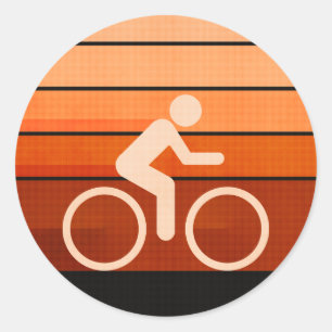 Let It Roll Classic Round Sticker