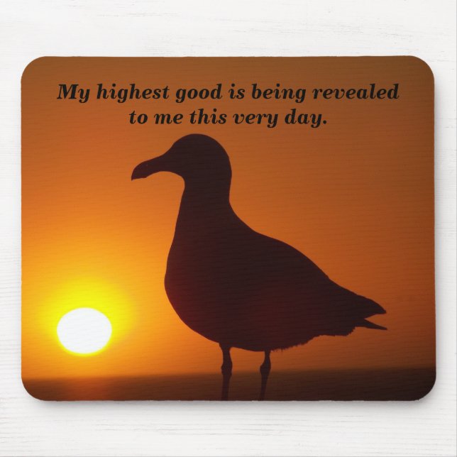 Let it Shine_Mousepad_by Elenne Boothe Mouse Pad (Front)