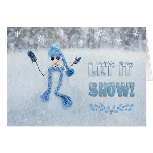 Let It Snow (Front Horizontal)