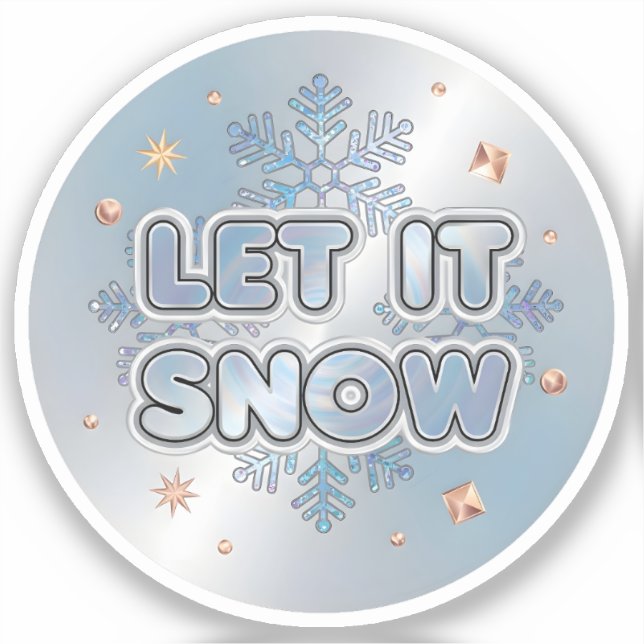 Let It Snow (Front)