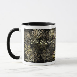 Let It Snow Blue Beach Song™ Combo Mug
