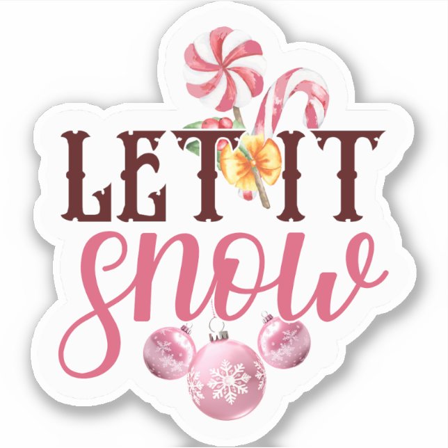 Let it Snow Christmas (Front)