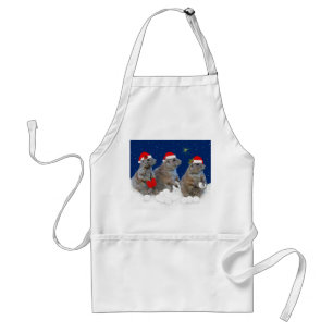 Let it Snow Christmas Apron