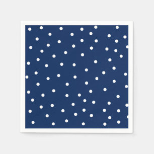 Let It Snow Christmas Holiday Paper Napkins