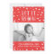 Let It Snow Christmas Photo Card