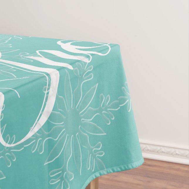 Let It Snow Christmas Time Tablecloth (In Situ)