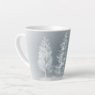 "Let it Snow" Christmas Winter Latte Mug