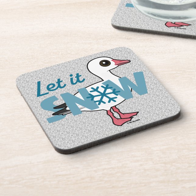 Let it Snow! Coaster (Left Side)