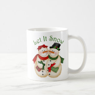 Let It Snow Coffee Mug