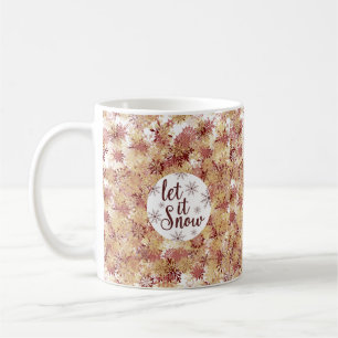 Let It Snow Coffee Mug