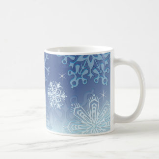 let it snow coffee mug
