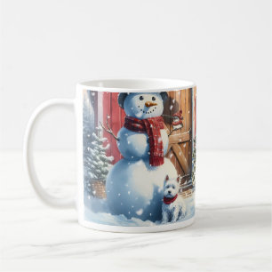 Let It Snow Coffee Mug