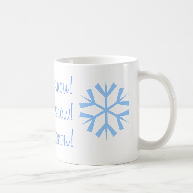 Let it Snow! Coffee Mug (Right)