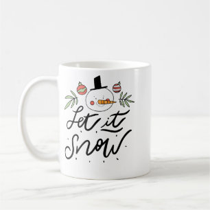 Let it Snow Coffee Mug