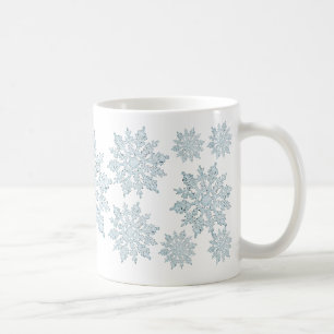 Let it snow coffee mug
