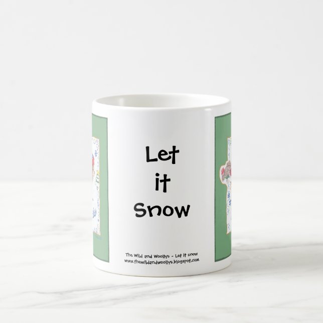 Let it snow cup (Center)