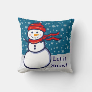 Let it Snow Cushion