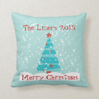 Let it Snow Custom Christmas Pillow
