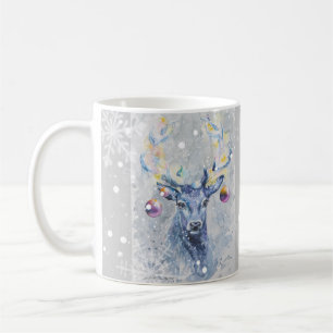 Let it Snow  Deer Mug