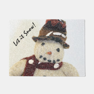 Let it Snow Doormat