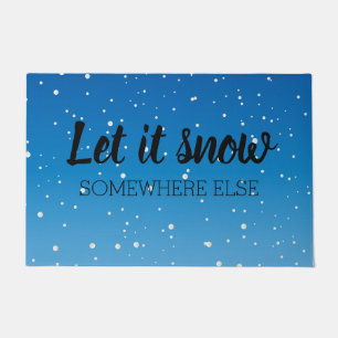 Let it Snow Doormat