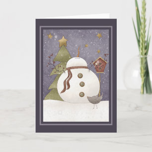 Let it Snow Holiday Card