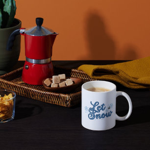 Let It Snow Holiday Mug