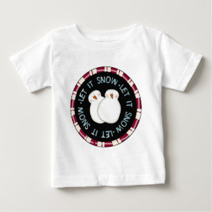 Let it Snow Holiday Tshirts and Gifts