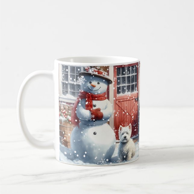 Let It Snow III Coffee Mug (Left)