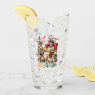 Let It Snow I'll Be Reading Glass