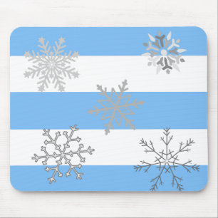 Let it Snow in a Winter Wonderland Mouse Pad