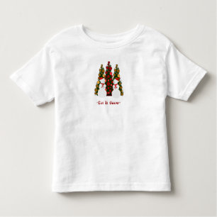 Let It Snow KidsSweatshirt Toddler T-Shirt