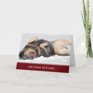 Let It Snow, Let It Snow...   Christmas Cards