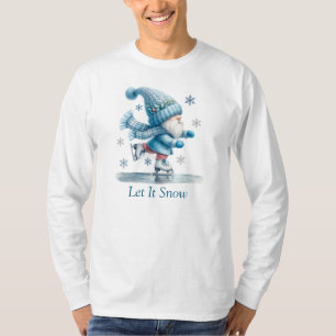 Let It Snow Long Sleeve T-Shirt
