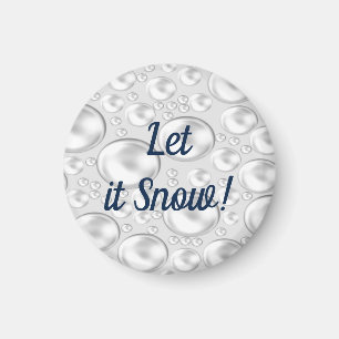Let it Snow Magnet