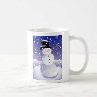 Let it snow, man! coffee mug
