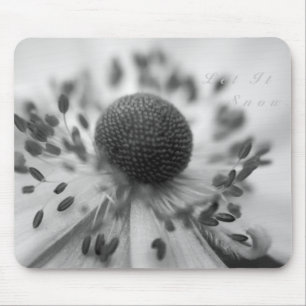 Let It Snow Mouse Pad