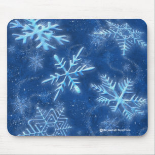 Let It Snow Mousepad
