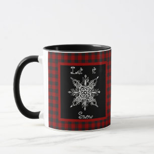Let it snow mug