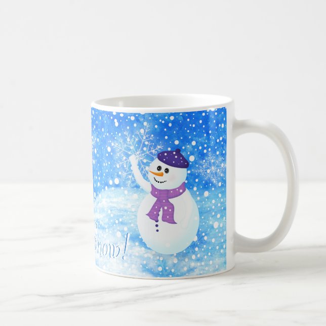 Let it Snow Mug (Right)